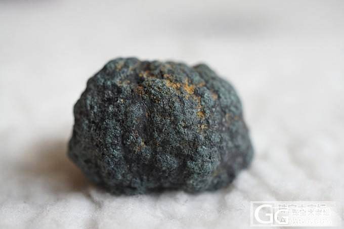 洞子沟 绿松石 原矿 裸石 收藏级 高蓝高瓷 1802号原石 11.95g_宝石