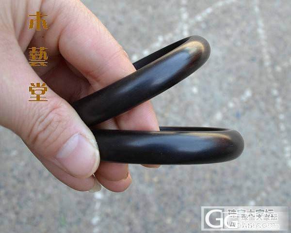 乌木扁条手镯才48元精美实惠哦!_珠宝