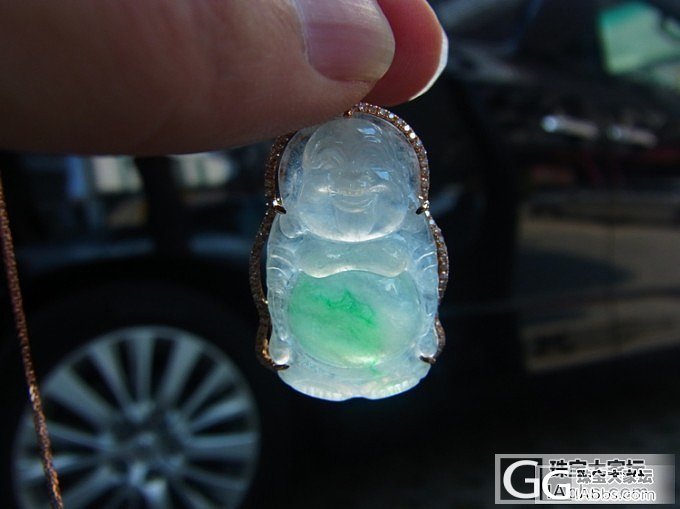 正阳绿站佛,看价格如何_翡翠