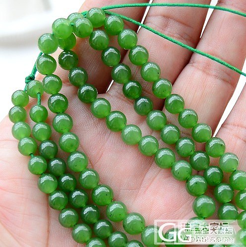 种水不错的几款项链_翡翠