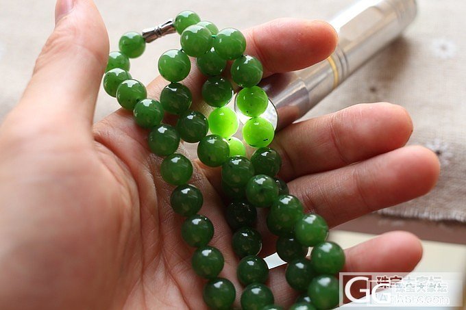 种水不错的几款项链_翡翠