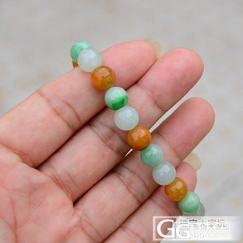 种水不错的小清新项链、手链_翡翠