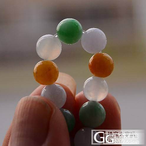 种水不错的小清新项链、手链_翡翠