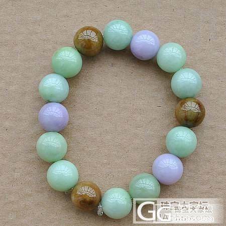 种水不错的小清新项链、手链_翡翠