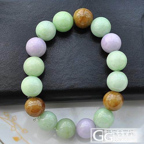 种水不错的小清新项链、手链_翡翠