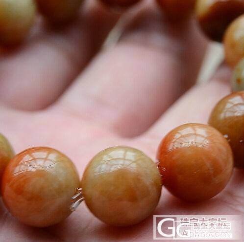 种水不错的小清新项链、手链_翡翠