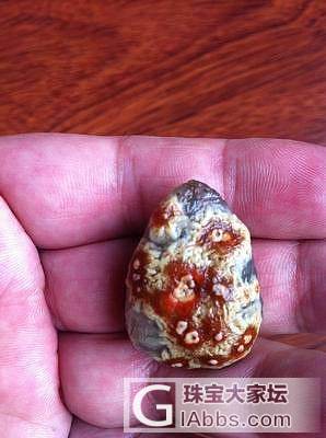 我喜欢的蒙古筋脉玛瑙原石！_戈壁玛瑙