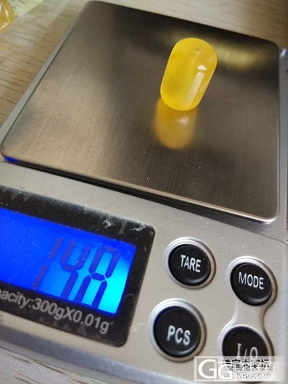 大猫窝的DIY利器蜜蜡桶珠和金蓝珀1.0手串_文玩