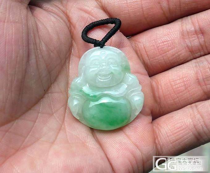 重新整理。旧货新发。一帖多物。。_翡翠