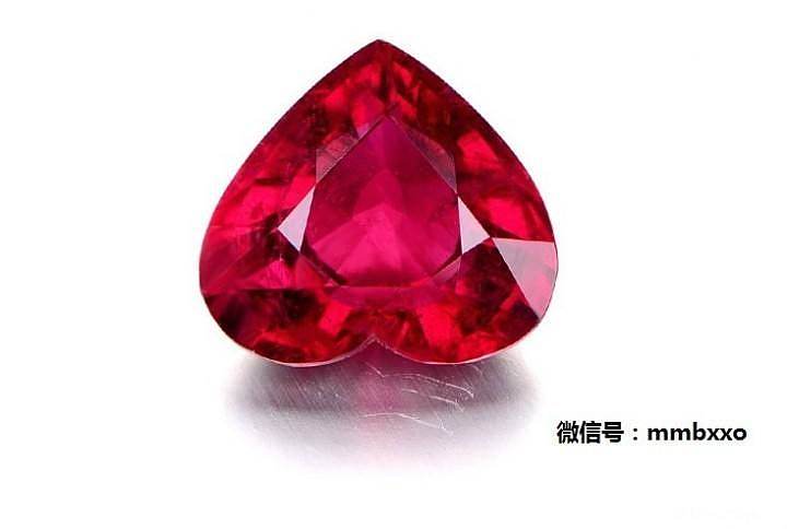 9.35克拉天然鸽血红碧玺不看你后悔哦!!_宝石