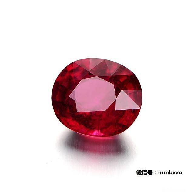 9.35克拉天然鸽血红碧玺不看你后悔哦!!_宝石