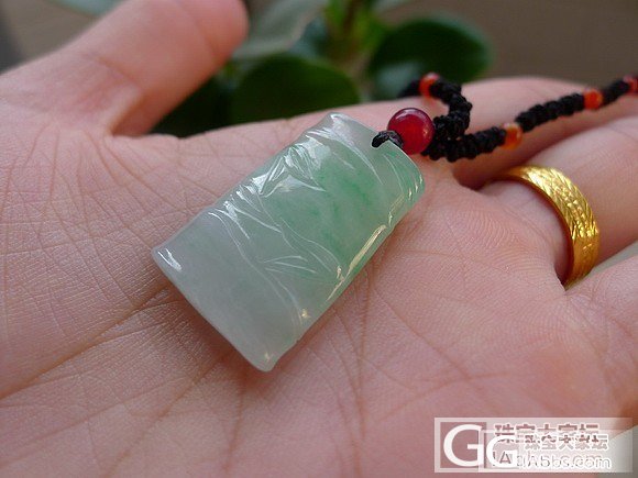 绿绿色色的。都是色货,看看有没有喜欢的!_翡翠