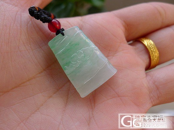 绿绿色色的。都是色货,看看有没有喜欢的!_翡翠