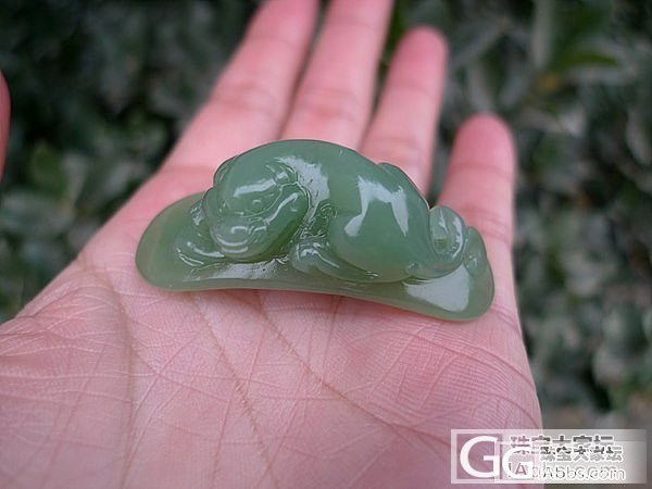 【小玉匠】鸭蛋青手牌 (售完)_小玉匠