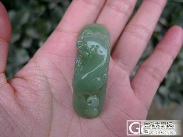 【小玉匠】鸭蛋青手牌 (售完)_小玉匠