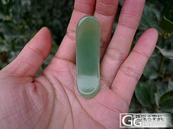 【小玉匠】鸭蛋青手牌 (售完)_小玉匠