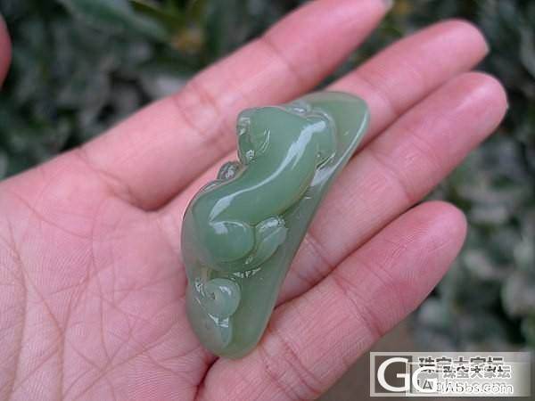 【小玉匠】鸭蛋青手牌 (售完)_小玉匠
