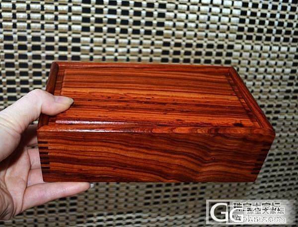 红檀抽拉盒130元_珠宝