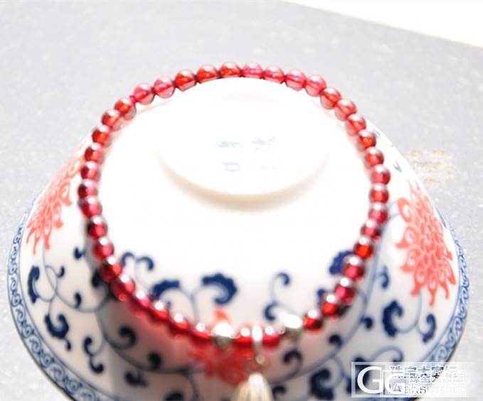 和半成品的约会:4MM青金,紫牙乌,酒红石榴石来了,都包邮哦_工艺