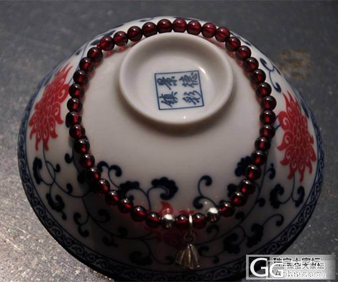 和半成品的约会:4MM青金,紫牙乌,酒红石榴石来了,都包邮哦_工艺