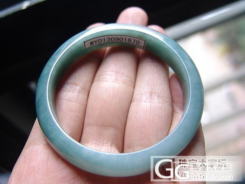 转个小圈口的翡翠手镯~!_翡翠
