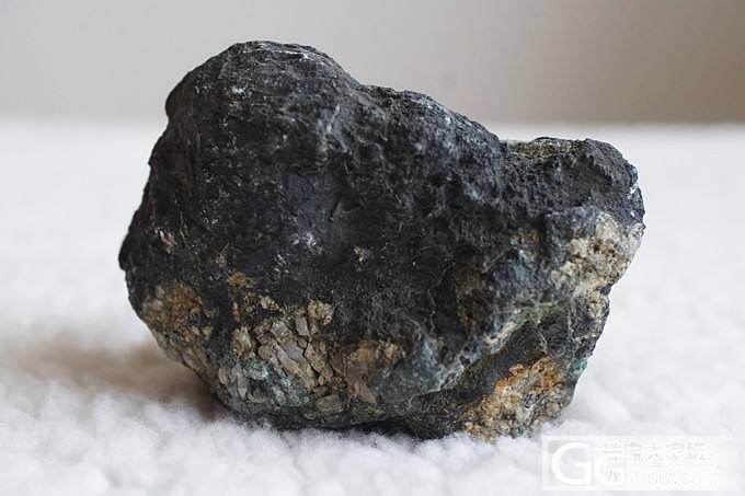 洞子沟 绿松石 原矿 裸石 收藏级 高蓝高瓷 3001号原石 117.81g_宝石