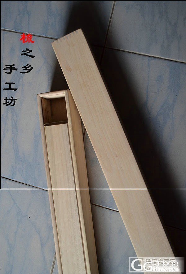 香樟木画轴盒 180元_珠宝