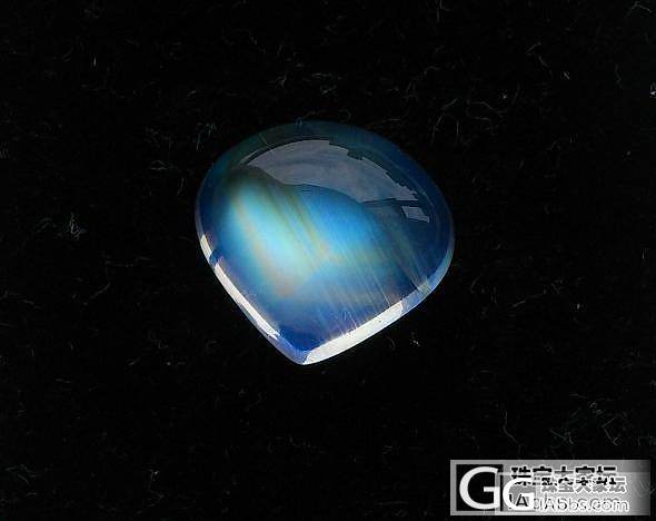 【月光石】作为以藏养藏的我还是乖乖在这发帖吧,不过宝贝可是独一无二的!惊艳价!_宝石