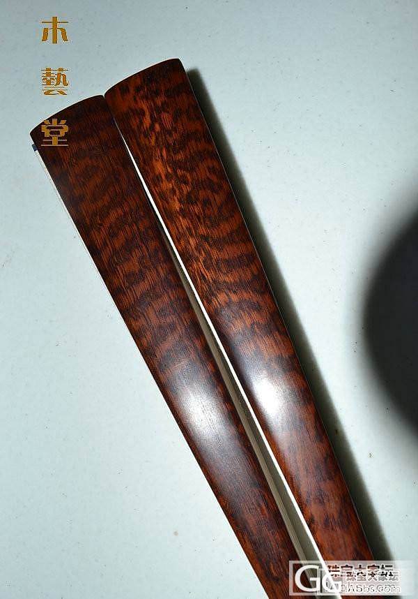 精品全芯蛇纹木扇子 折扇(洒金扇面),坛友价460元包邮哦_珠宝