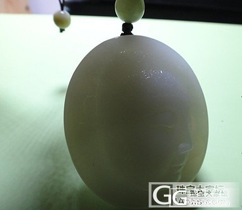 大师雕工达摩_翡翠