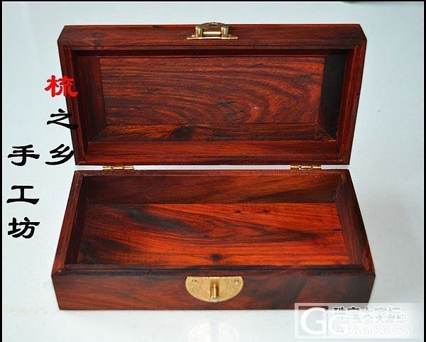 新款 红酸枝(老红木)首饰盒 坛友价520元包邮_珠宝