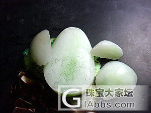 新开一帖，揭示传说中的“青海翠”_和田玉