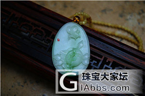 新开一帖，揭示传说中的“青海翠”_和田玉