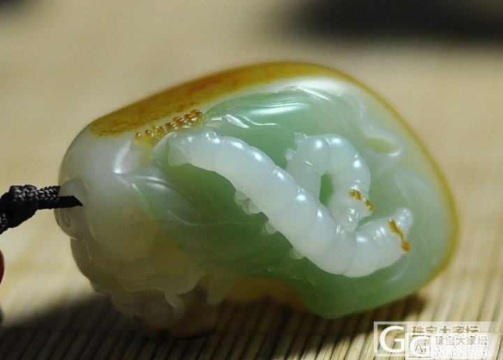 新开一帖，揭示传说中的“青海翠”_和田玉