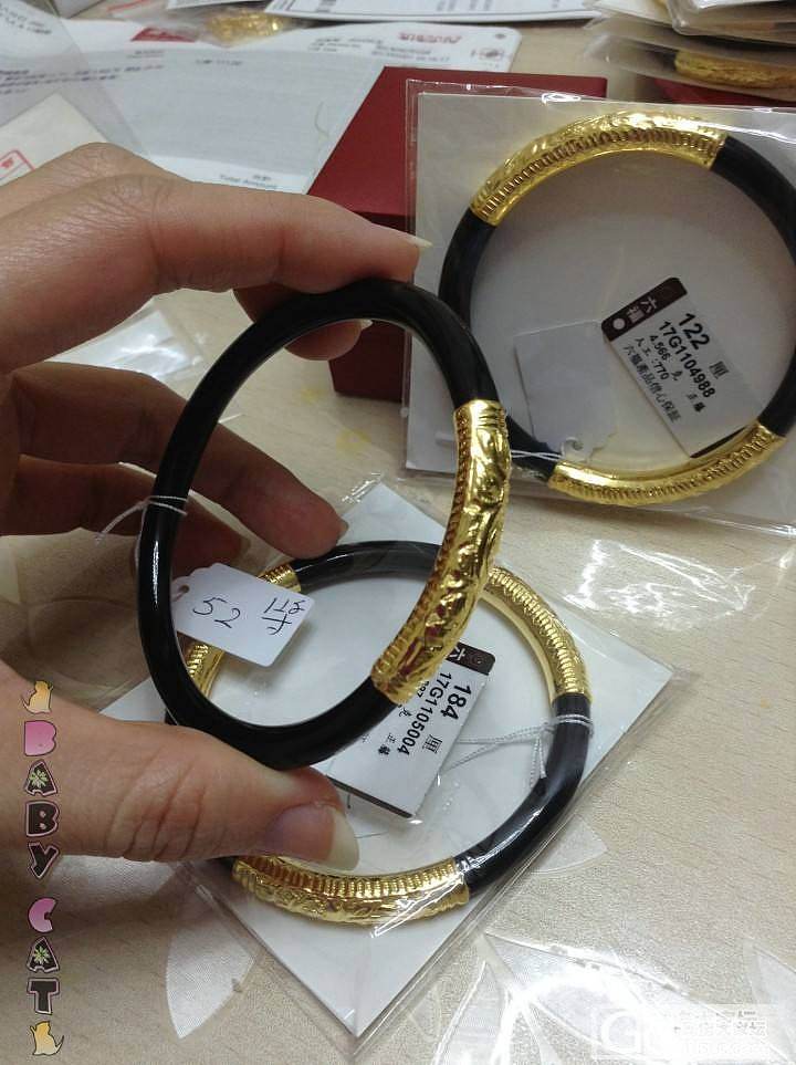 5月7号香港购入六福，PINKBOX现货贴_珠宝