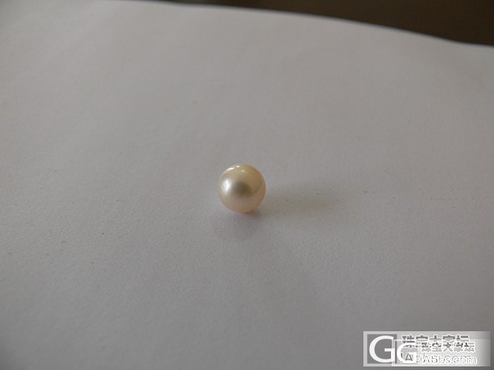 9.8mm金珠2颗，7.7mm白珠，少瑕疵，大概什么价位_珍珠