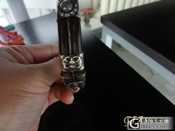 老镯子_银木手镯文玩