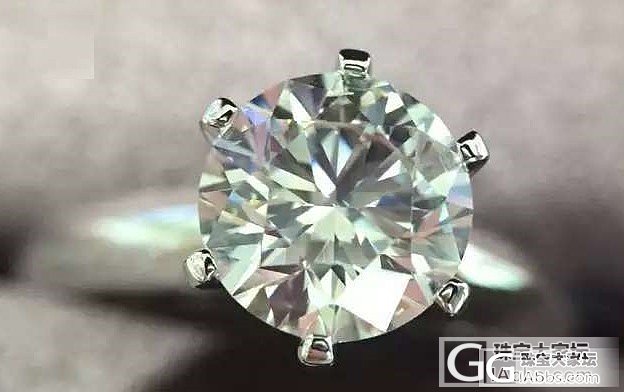 Tiffany六爪细节_蒂芙尼钻石