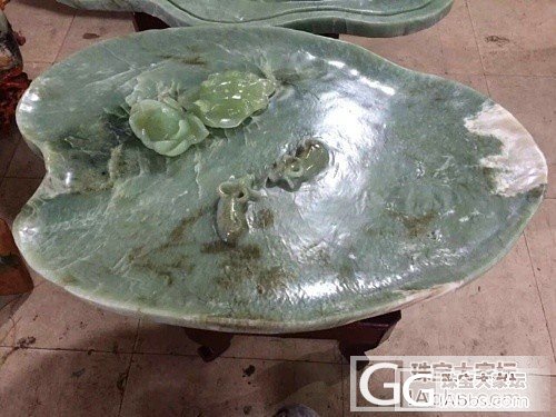 【玉出岫】偶尔也要来点不一样的大家伙_岫岩玉摆件