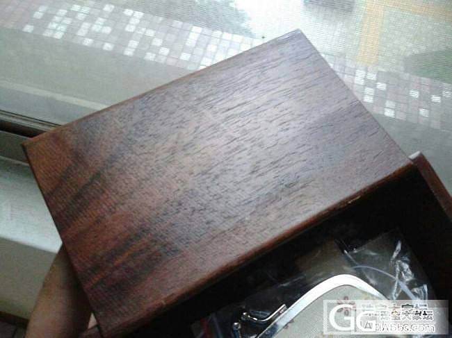 老货印尼小叶紫檀首饰盒_文玩