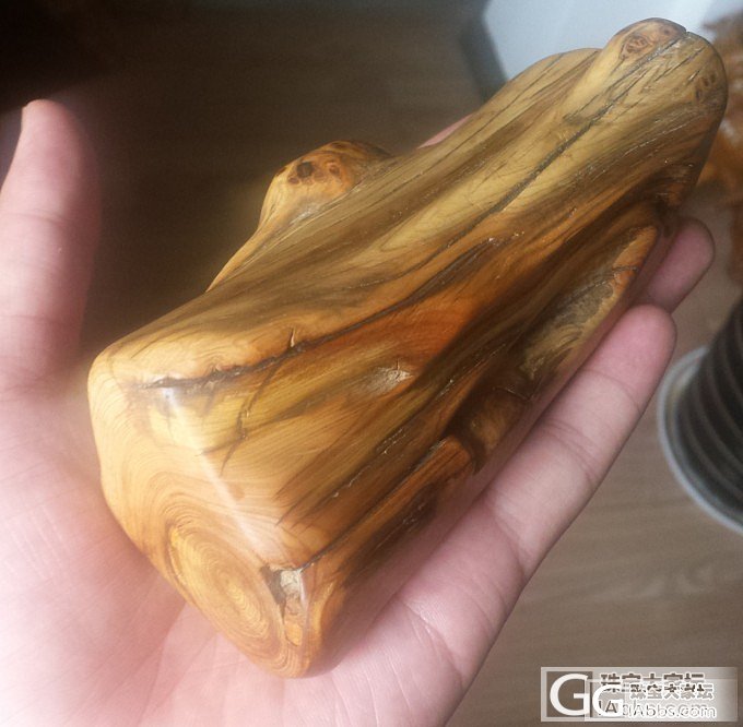 大家帮我看下的崖柏随行件，个人超喜欢，大家一起鉴赏_崖柏