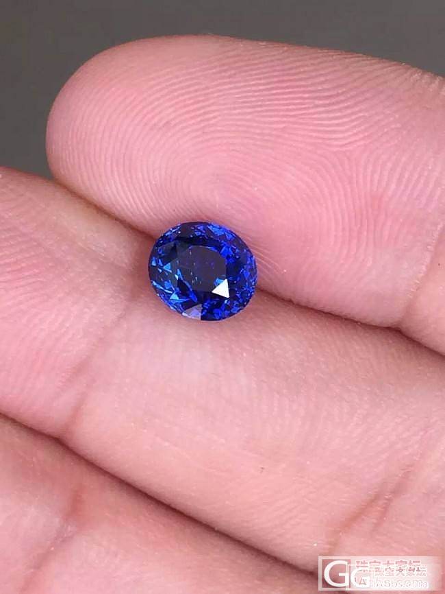 1.67克拉无烧斯里兰卡蓝宝石，新人，求各位指点_斯里兰卡刻面宝石蓝宝石