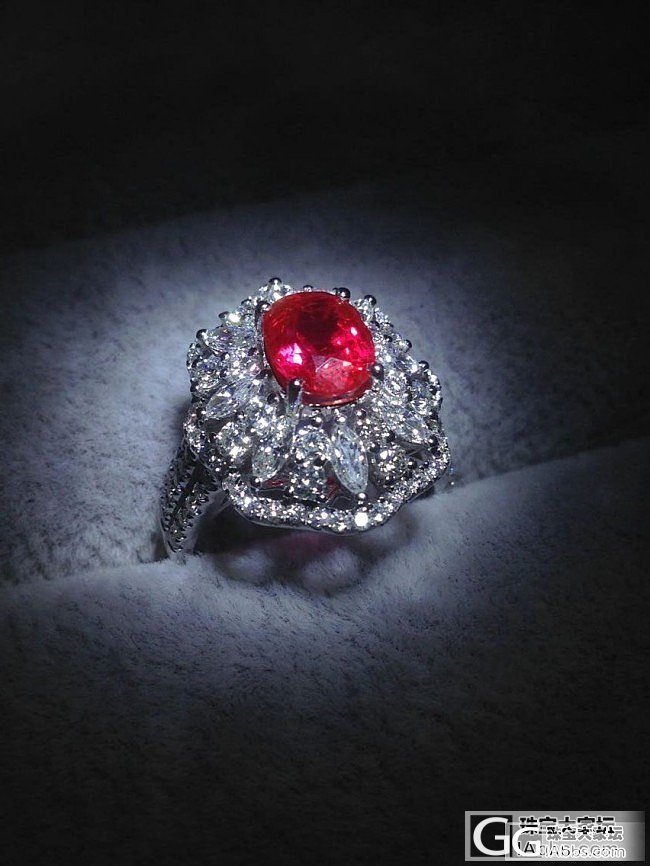红的热烈，红的高调_刻面宝石尖晶石