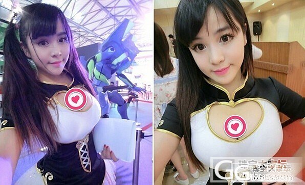 还能不能相信童颜巨乳了，看到最后哭了_贴图大家谈闲聊