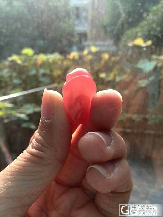 三不猴到啦 上自拍图 已收货了_和田玉