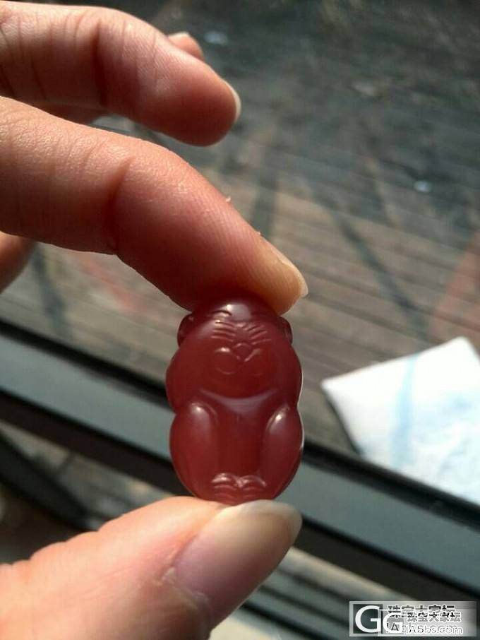 三不猴到啦 上自拍图 已收货了_和田玉