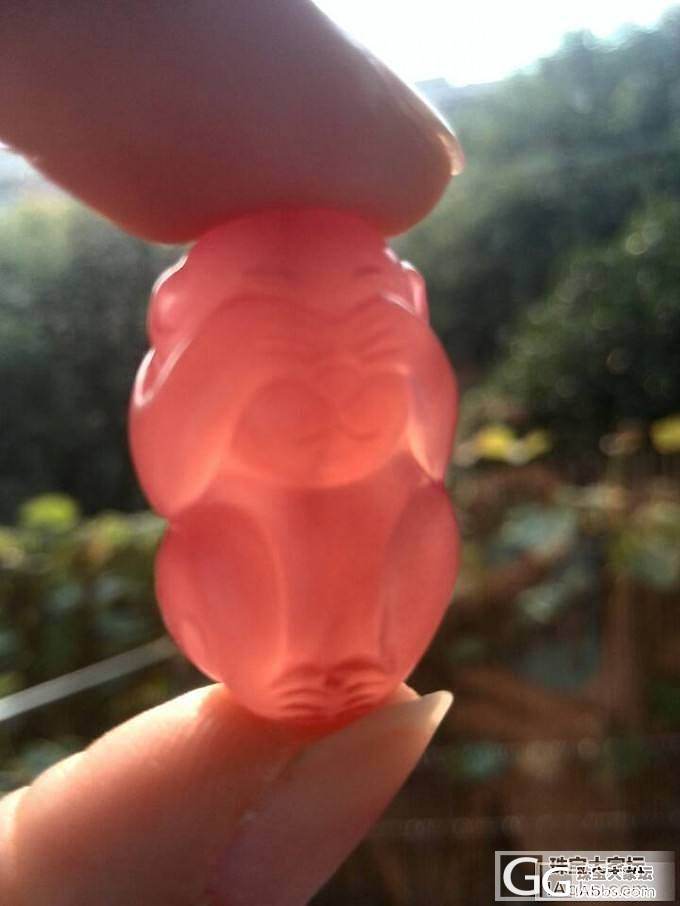 三不猴到啦 上自拍图 已收货了_和田玉