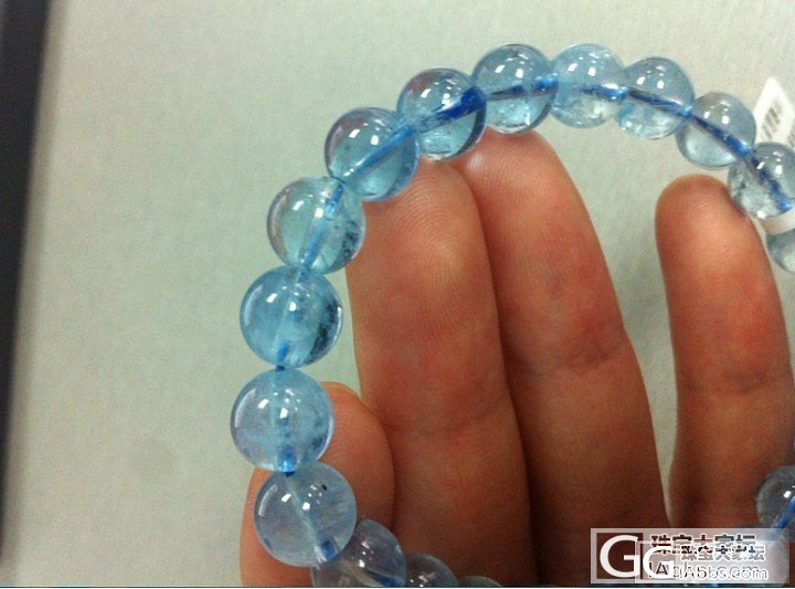 麻烦看看这是天然海蓝宝吗？_海蓝宝