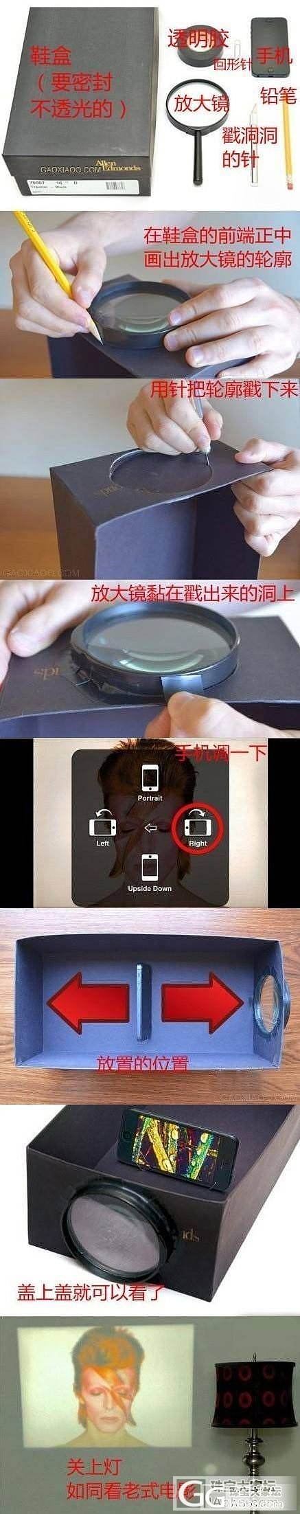 教你自制投影仪_贴图闲聊