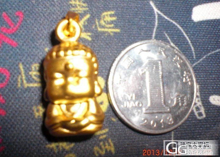 我的禅思小佛回来了_吊坠金福利社
